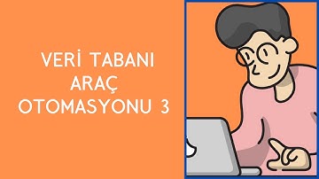 SQL Veri tabanı - Araç Kiralama Otomasyonu - Ders 3