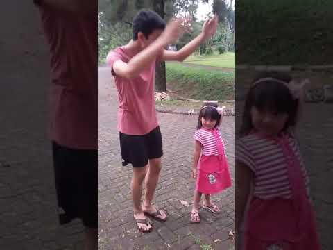 Malu malu ketemu kk Dewa personel H5 ✋