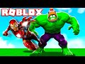 SONO DIVENTATO IL CAPO DEI SUPEREROI SU ROBLOX!!