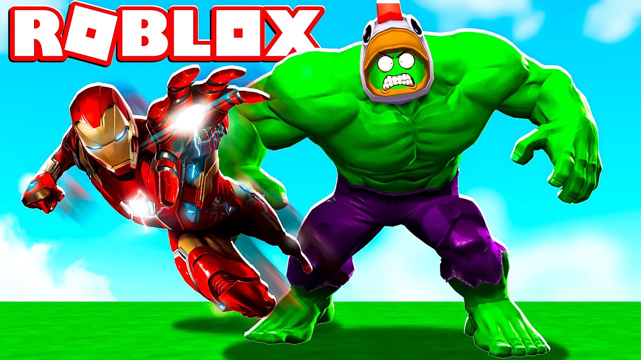 SONO DIVENTATO IL CAPO DEI SUPEREROI SU ROBLOX!!