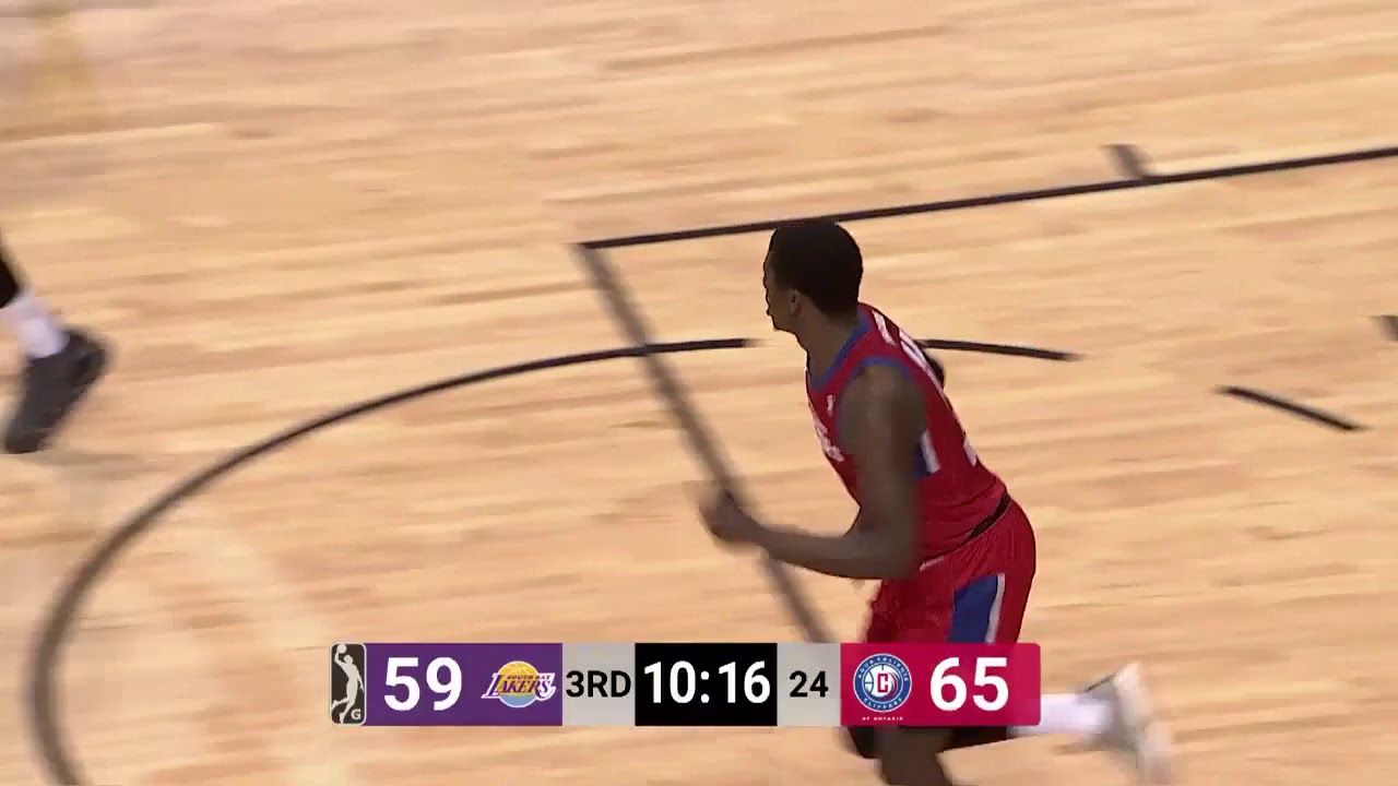 Agua Caliente Clippers Highlights vs. South Bay Lakers 01-22-19