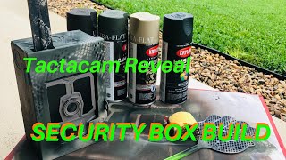 How to Build a Trail Camera Security Box, (Tactacam Reveal)