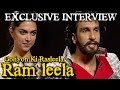 Ram Leela Deepika Padukone Ranveer Singh Talk About Nagada Sang Dhol Kiss Sonakshi More 
