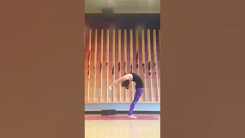 Youtube Shakti Yoga Wheel - How to do a Backbend D...