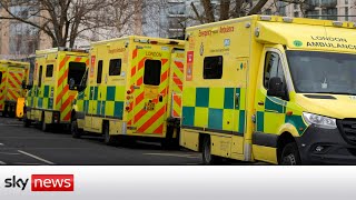 GMB union announce six further ambulance strike dates
