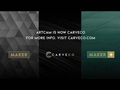 ArtCAM is now Carveco. For more info, please visit carveco.com