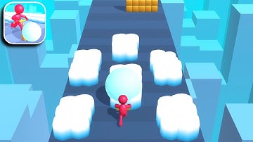 Snow Run 3D ☃️☃️☃️ Max Level - All Levels Gameplay (iOS & Android) Walkthrough Part 1