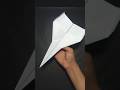 how to make a paper flying jet | #shorts