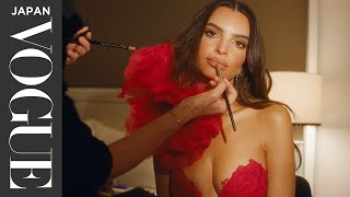 エミリー・ラタコウスキー、METガラ本番までの3日間に密着。| Met Gala | VOGUE JAPAN