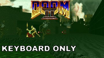 Doom II - MAP16 - Suburbs - Ultra Violence 100% - KEYBOARD ONLY