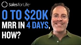 0 to $20k MRR in 4 days How this SaaS startup did it.