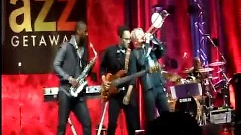 Maurice Ellis On Tour With Brian Culbertson 2013