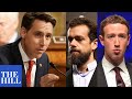 FIERY: Sen. Josh Hawley SLAMS "modern-day robber barons" Zuckerberg, Dorsey