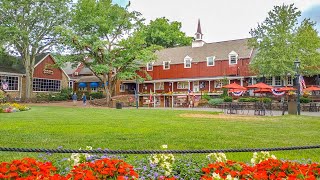 See popular dining/entertainment venue, Peddler’s Village in Bucks County, Pennsylvania.