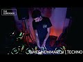 James newmarch  techno  3 deck dj set  the container