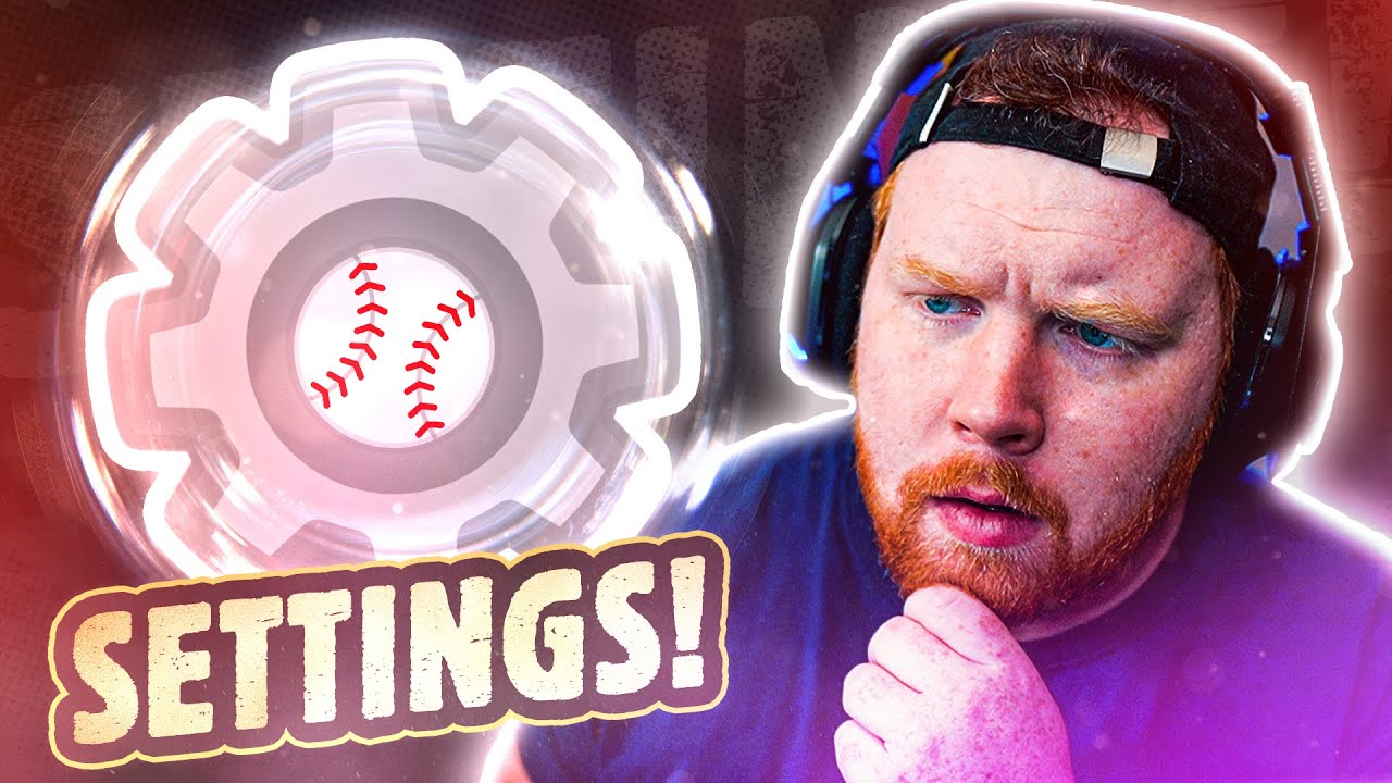 The Best Settings To Use In MLB The Show 22!