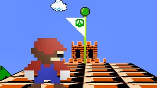 Mario's Flagpole Calamity