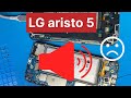 LG Aristo 5 Falla audio 
