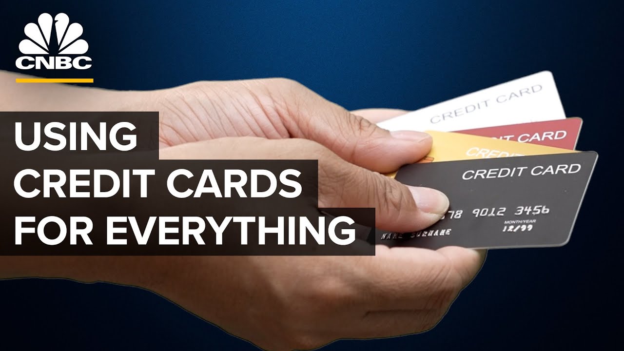 Read more about the article Why You Should Buy Everything With Credit Cards – CNBC