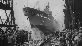 How One Civilian’s ‘Impossible’ Trick Cut Shipbuilding From 230 To 4 Days