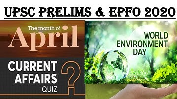 INSIGHTSIAS QUIZ ENVIRONMENT PART 3 APRIL 2020:UPSC/STATE_PSC/SSC/EPFO
