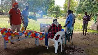 Hahela Parish Mens Fundraising