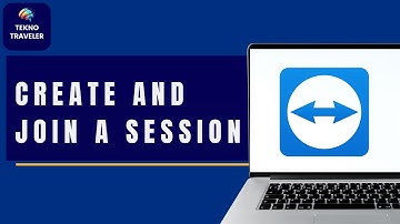 How to Create and Join a Session with TeamViewer Remote