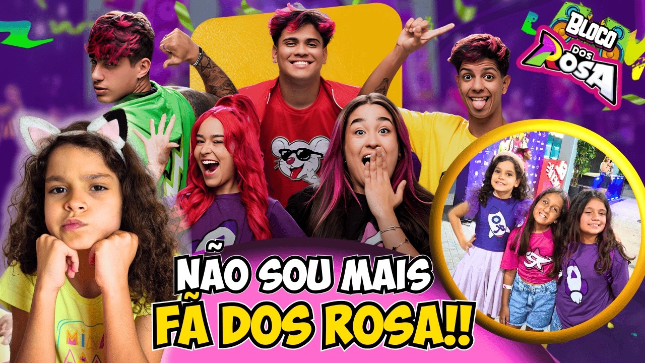 😱 O QUE ACONTECEU NO BLOCO DOS ROSA QUE FEZ A ALICE MUDAR??