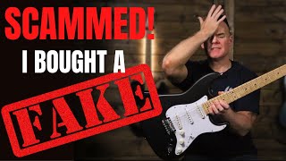 How to Tell if a Fender Stratocaster is Real or Fake - Don't Get Scammed!