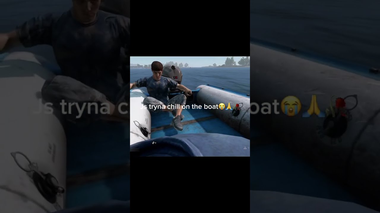 Is Tryna Chill In The Boat Dayz Shorts Xbox Funny Gaming Memes Gorilla