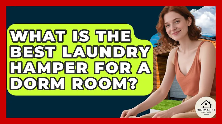 What Is The Best Laundry Hamper For A Dorm Room? - Minimalist Home Life