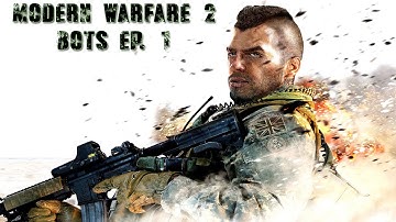 Modern Warfare 2 RSE Bots Road To Max Prestige: Part 1: Sabotage on Skidrow