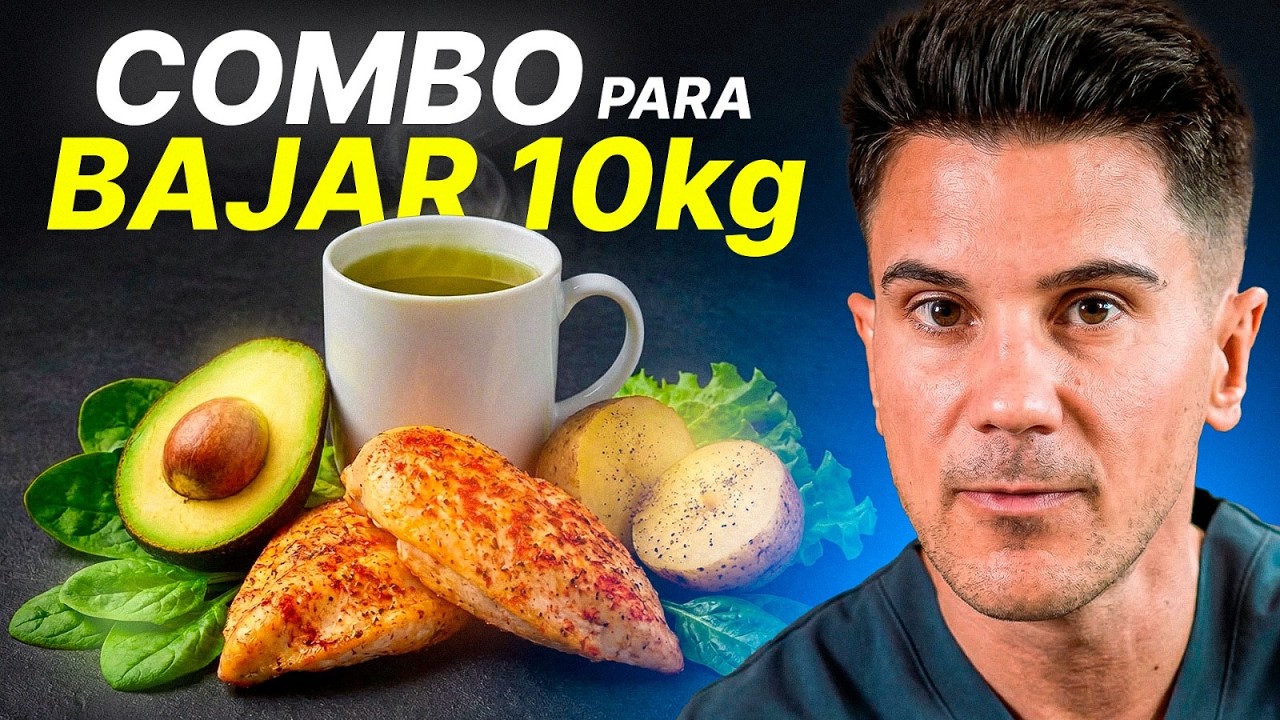 Alcanza el DÉFICIT CALÓRICO sin saber qué es