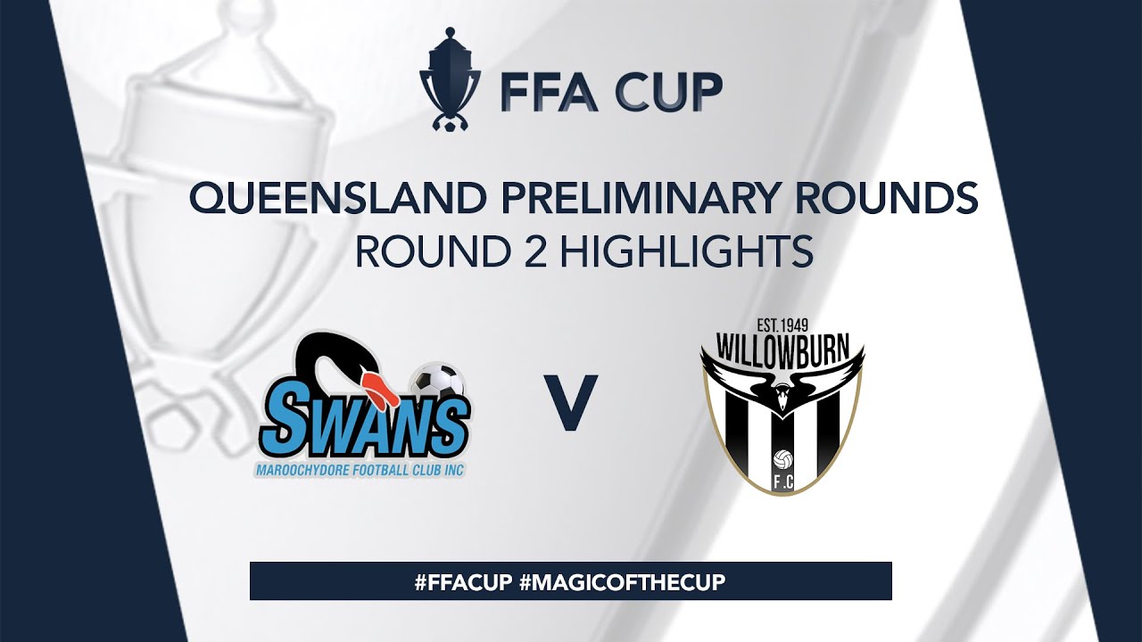 FFA Cup R2 - Maroochydore Swans vs. Willowburn FC Highlights