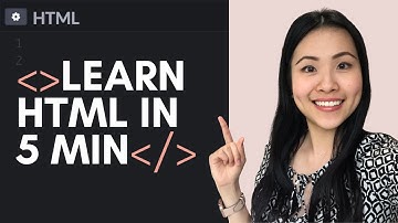 How to Learn HTML Coding For Beginners In 5 Minutes | HTML 101 Coding Tutorial 2021