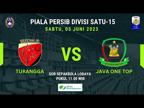 TURANGGA VS JAVA ONE TOP |  PIALA PERSIB DIVISI SATU U-15
