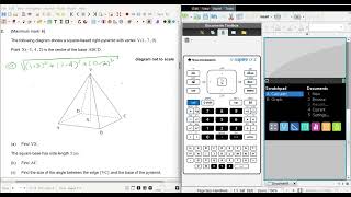 IB AA SL June 2025 P2 TZ2 Number 2