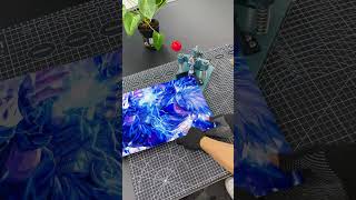 Kakashi Hatake Metal Poster | Naruto Anime Wall Decor