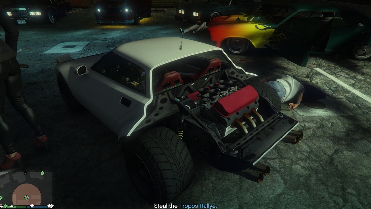 Grand Theft Auto V Tzopa tzop?