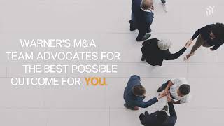 Warner Norcross + Judd Mergers & Acquisitions Video 1