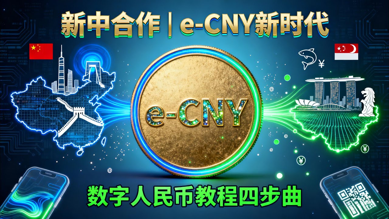 China-Singapore Collaboration Launches e-CNY Era | 4-Step Guide + Future of  Digital SGD!