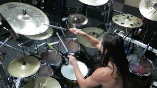 OF HATRED SPAWN - Severed Limb Convulsion (Drum Playthrough by JJ Tartaglia)
