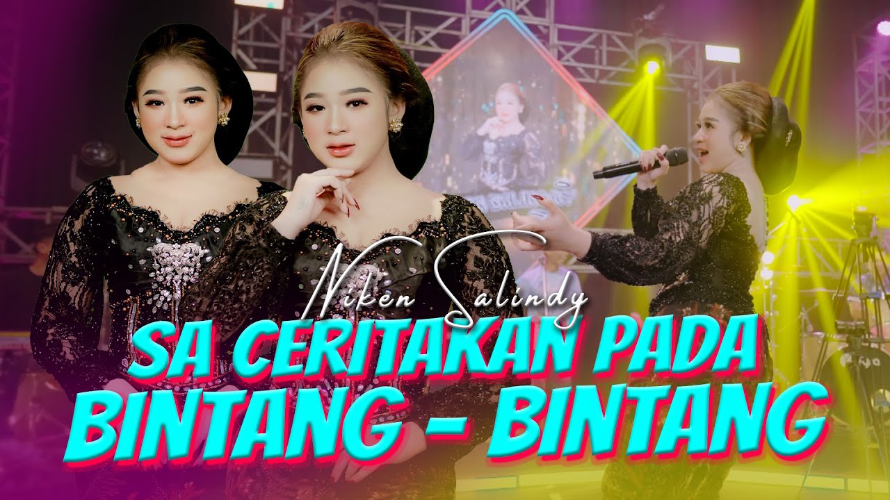 NIKEN SALINDRY -  SA CERITAKAN PADA BINTANG BINTANG | JAUH KO PERGI (Official MV ANEKA SAFARI)