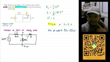 Problem 7.21 - Fundamental of Electric Circuits (Sadiku) 5th Ed