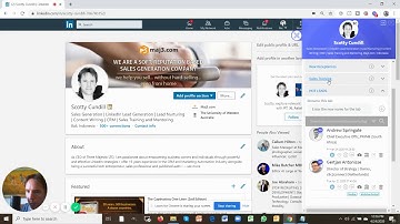 9.  Sending Quick Message Templates to Your LinkedIn Contacts Using the My Most Trusted LinkedIn CRM