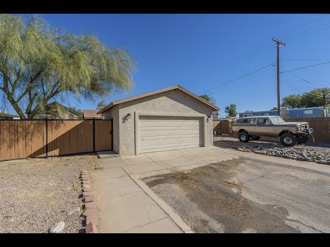 4600 N Brightside Drive, Tucson, AZ home video tour