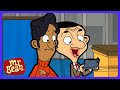 Mr. Bean - Missão de Resgate com Drone! 🚁 | Desenhos Infantis | WildBrain Crianças