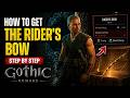 How to GET THE RIDER'S BOW in Gothic 1 Remake (Step by Step)