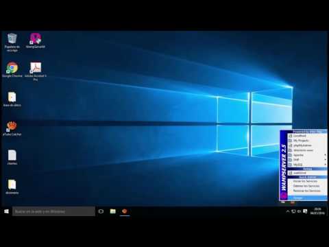 COMO HACER PARA QUE WAMPSERVER FUNCIONE BIEN WINDOWS 7,8 y 10