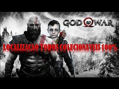 God of War - Todos os 12 Mapas de Tesouro e Localização - Listas do Steam